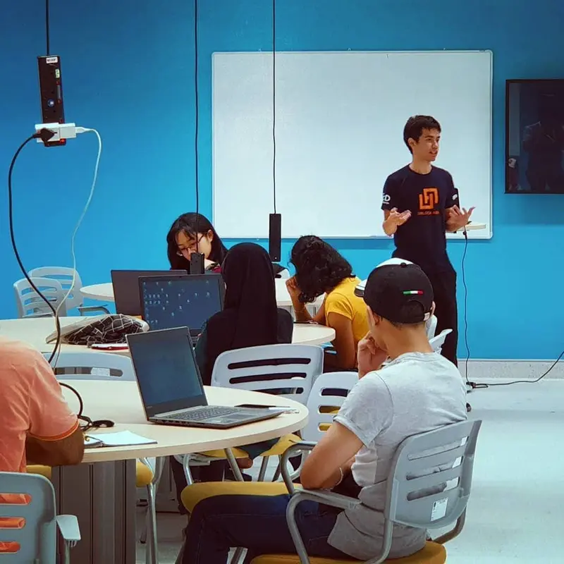 Fathy Rashad at Git Workshop - photo 1