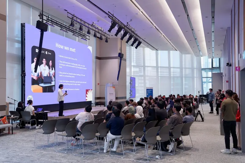 Fathy Rashad at Entrepreneurship for Next Generation and AI - photo 1