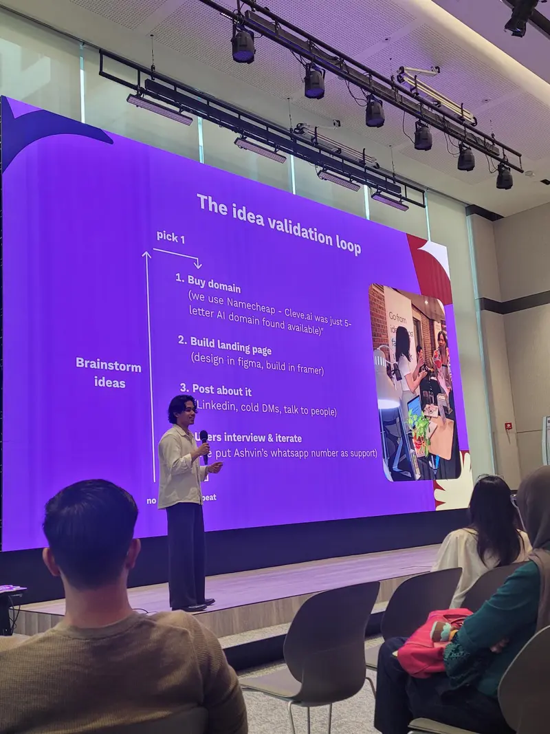 Fathy Rashad at Entrepreneurship for Next Generation and AI - photo 3
