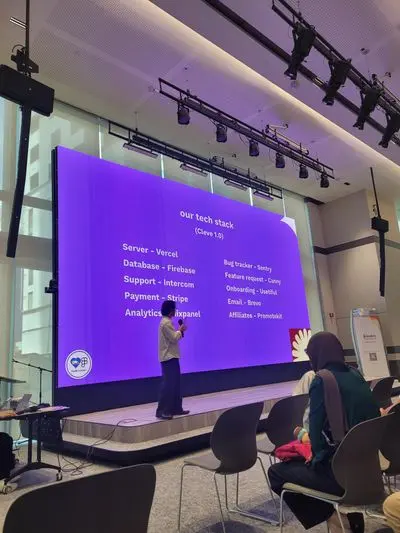 Fathy Rashad at Entrepreneurship for Next Generation and AI - photo 5