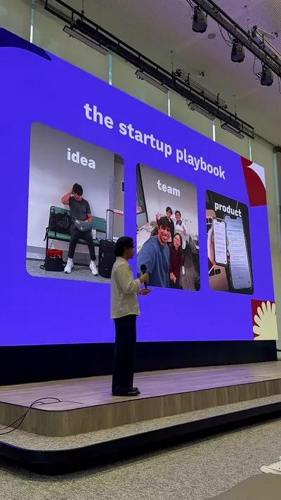 Fathy Rashad at Entrepreneurship for Next Generation and AI - photo 7