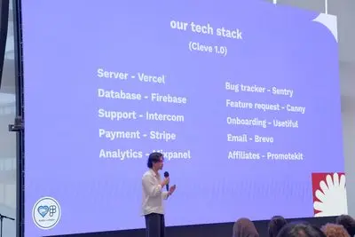 Fathy Rashad at Entrepreneurship for Next Generation and AI - photo 8