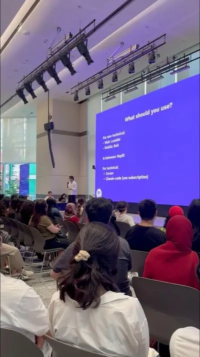 Fathy Rashad at Entrepreneurship for Next Generation and AI - photo 10