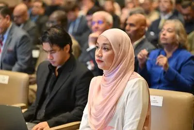 Fathy Rashad at AI@Work: Innovating Diplomacy - photo 6