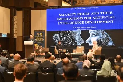 Fathy Rashad at AI@Work: Innovating Diplomacy - photo 8