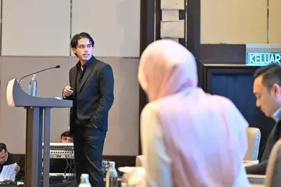 Fathy Rashad at AI@Work: Innovating Diplomacy - photo 11