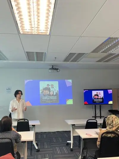 Fathy Rashad at Next-Gen AI: How Emerging Founders are Building the Future - photo 5