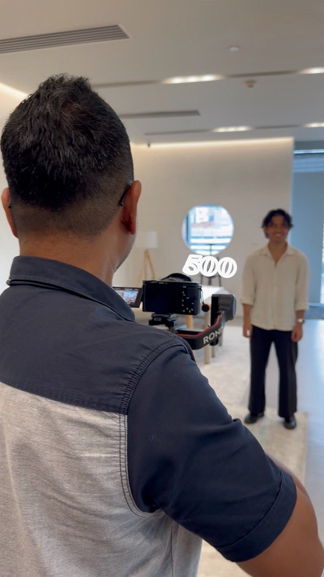 RTM TV1 Interview photo 2