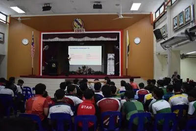 Fathy Rashad at Career in Tech - photo 4